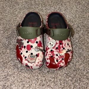 CROCS Friday the 13th Horror